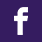 A purple background with the facebook logo in white.